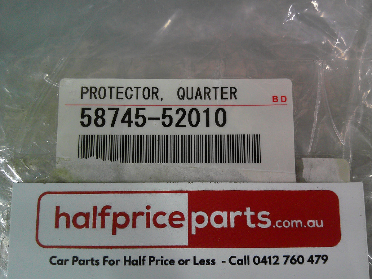 Toyota Echo Genuine Front Right Hand Quarter Panel Stone Guard Protector New Part