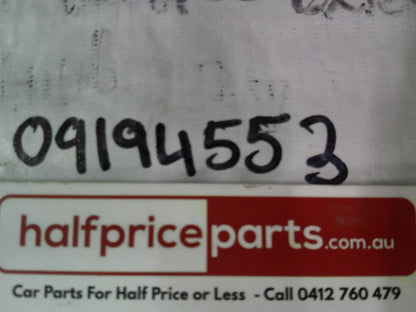 Holden AH Astra Genuine Right Hand Front Bumper Spoiler Extension New Part