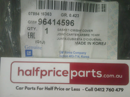 Deawoo Lanos Genuine Camshaft Cover Gasket 1.6ltr New Part
