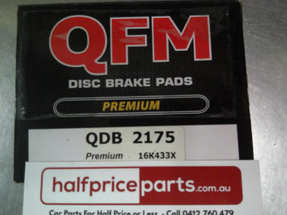QFM Premium Rear Brake Pad Set Suits Hyundai Tucson/IX35/I45/Kia RondoNew Part