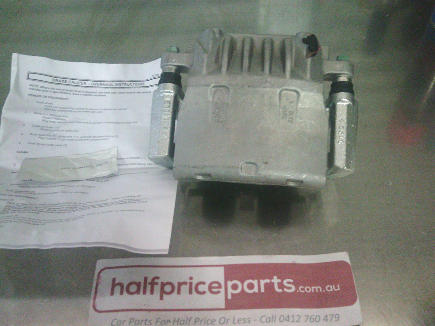 Holden VE Commodore/WM Statesman Genuine Left Hand Front Brake Caliper New Part