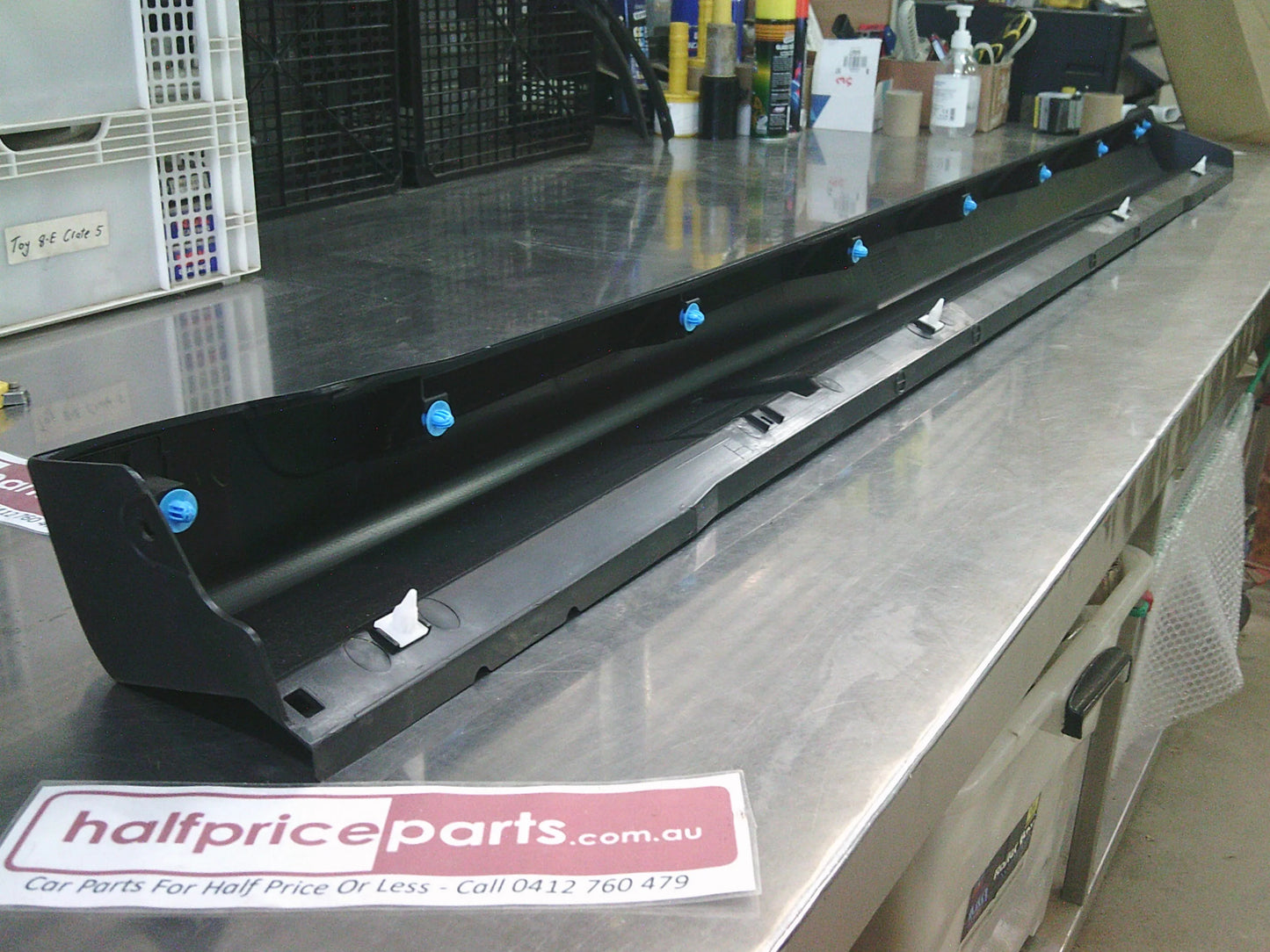 Mitsubishi Outlander Genuine Right Hand Rocker Cover Sill Molding New Part