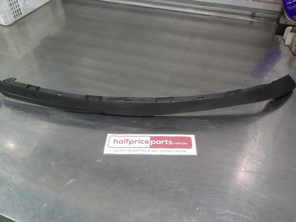 Holden AH Astra Genuine Front Lower 2 Peice  Bumper Spoiler Extension New Part