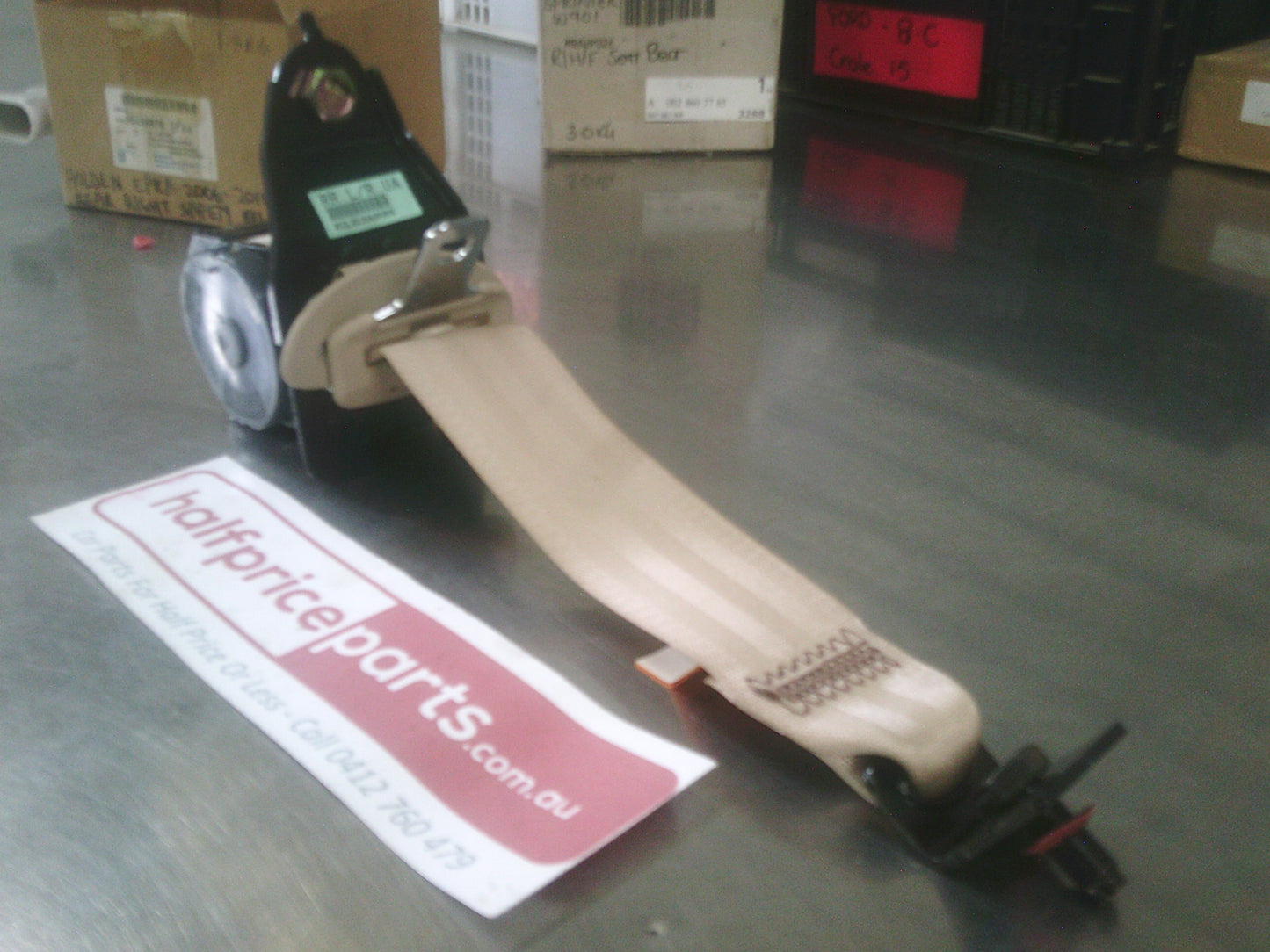 Holden Epica Right Rear Safety Belt New Part