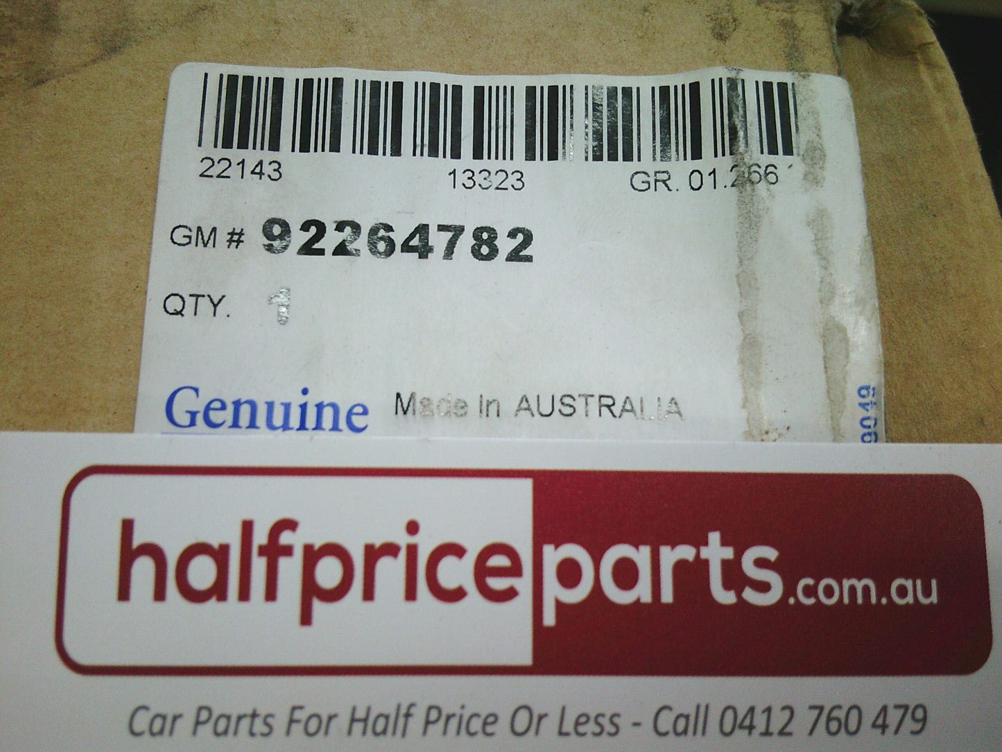 Holden VF SS SSV SV6 Commodore Front Upper Grille - New Part