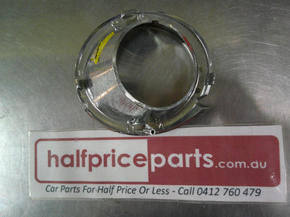 Holden CG Captiva Genuine Right Hand Front Chrome Fog Light Bezel Used Part