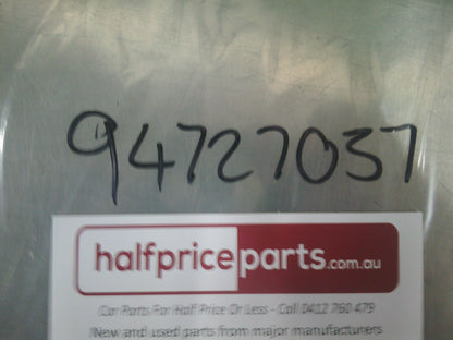 Holden Trail Blazer Genuine Left Hand Fog Light  Bezel Surround New Part