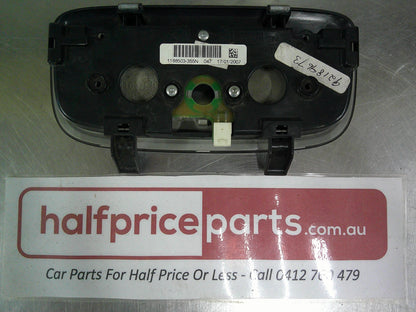 Holden VE Commodore Sedan/WM Statesman Genuine Interior Light Used Part