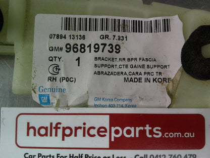 Holden CG5 Captiva Genuine Right Hand Rear Bar Slider Bracket New Part