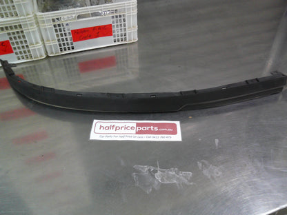 Holden AH Astra Genuine Front Lower 2 Peice  Bumper Spoiler Extension New Part