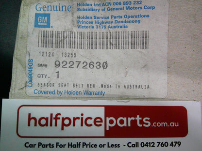 Holden VF Commodore/WN Caprice Genuine Right Hand Front Seat Belt Sensor New Part