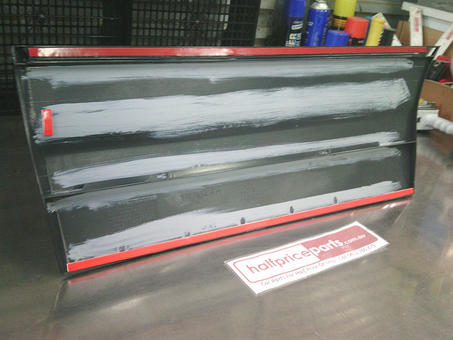 Holden WH Statesman Genuine Right Hand Rear Door Moulding New Part