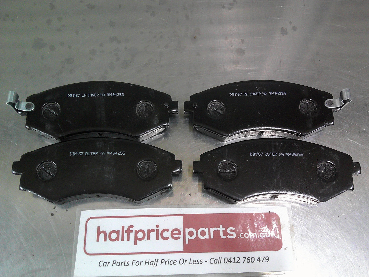 ACDelco Hyundai Elantra/Lantra/Sonata/Kia Migentis/SSangyong Korando Front Brake Pad Set New Part