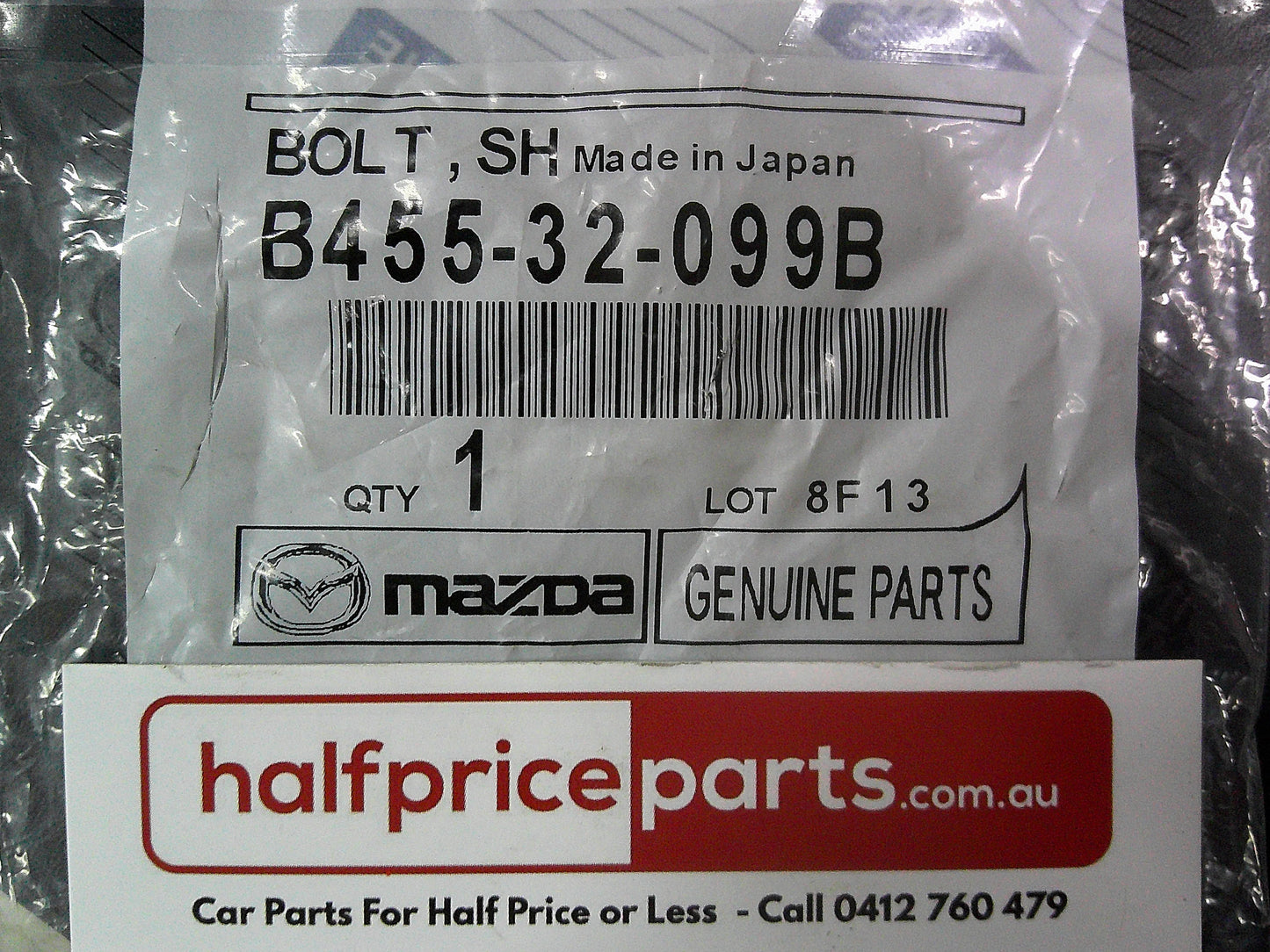 Mazda Genuine Drive Shaft Bolt New Part