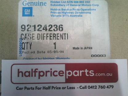 Holden YG Cruze Genuine Rear Differential Case New Part