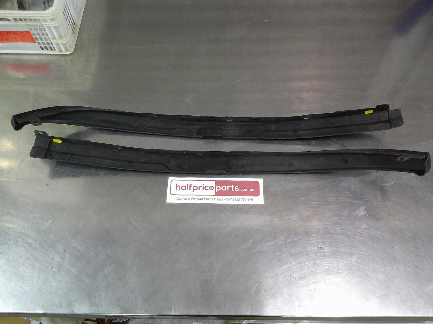 Holden AH Astra Genuine Front Lower 2 Peice  Bumper Spoiler Extension New Part