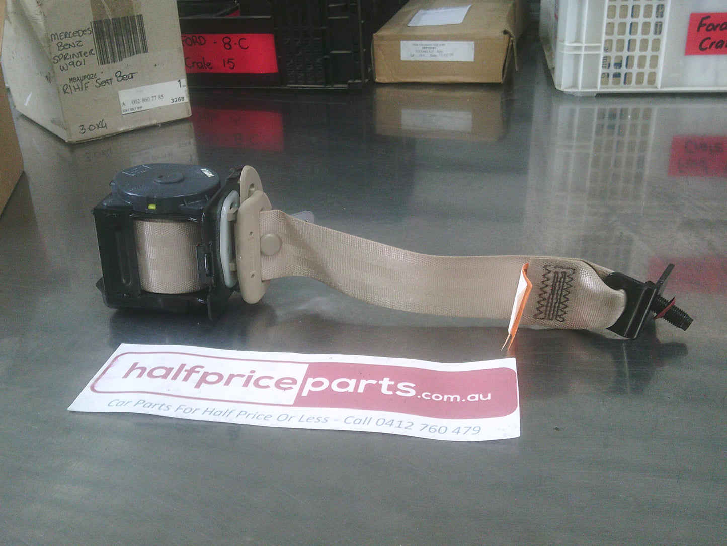 Holden Epica Right Rear Safety Belt New Part