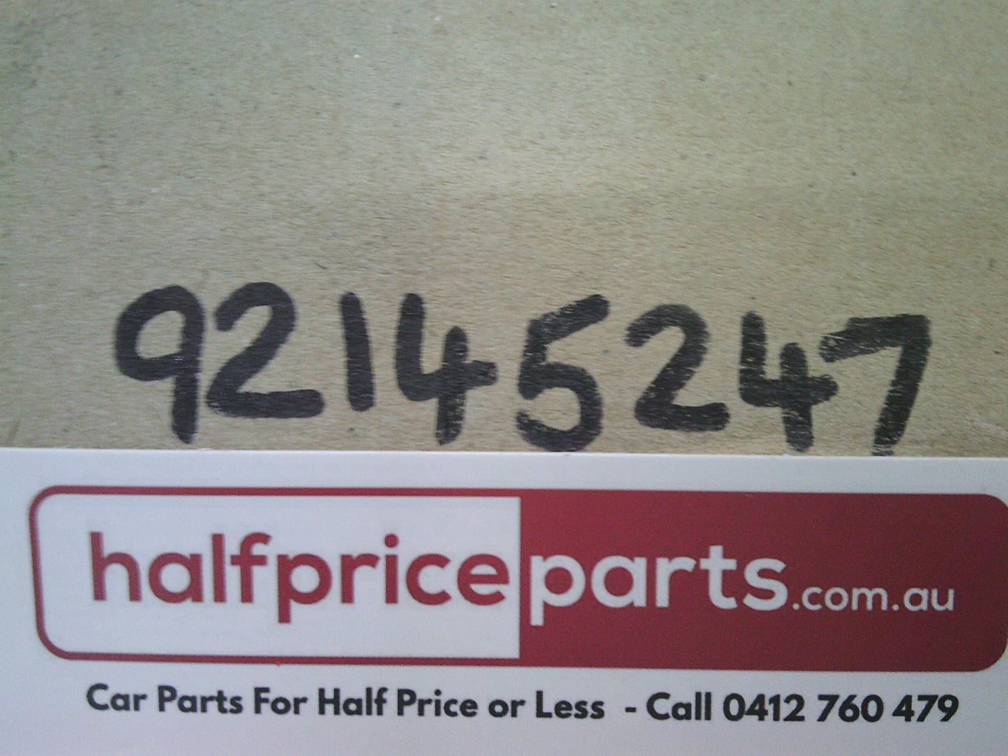 Holden WH Statesman Genuine Right Hand Rear Door Moulding New Part