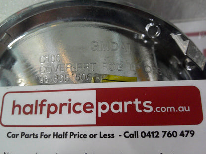 Holden CG Captiva Genuine Right Hand Front Chrome Fog Light Bezel Used Part