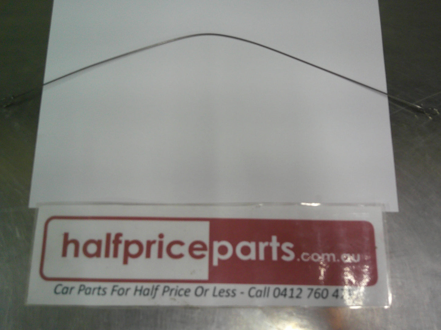 Holden VE Commodore Genuine Steering Gear Boot Clamp New Part