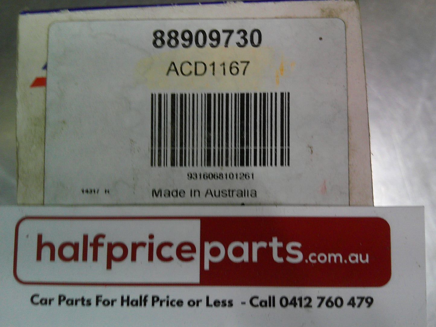 ACDelco Hyundai Elantra/Lantra/Sonata/Kia Migentis/SSangyong Korando Front Brake Pad Set New Part
