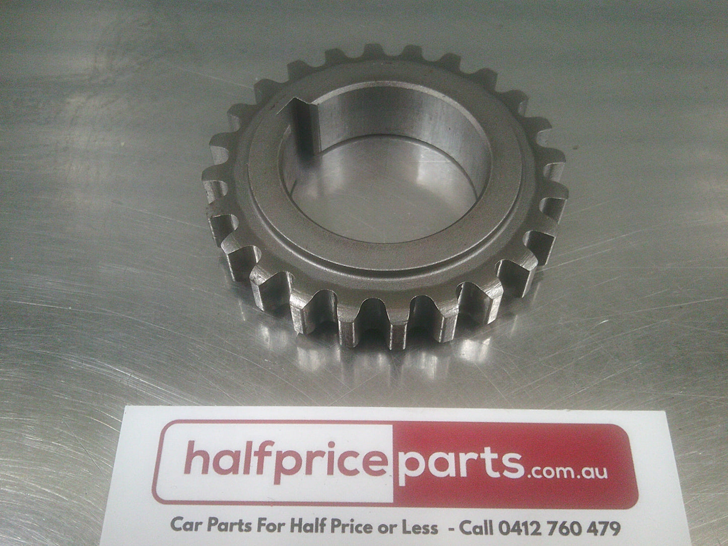 Holden VY/VZ 3.6ltr Commodore Genuine Sprocket Crank Shaft New Part