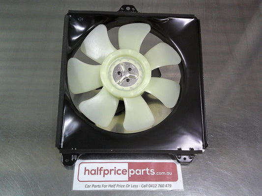 Toyota RAV4 Genuine A/C Condenser Fan Motor And Housing Assembly New Part
