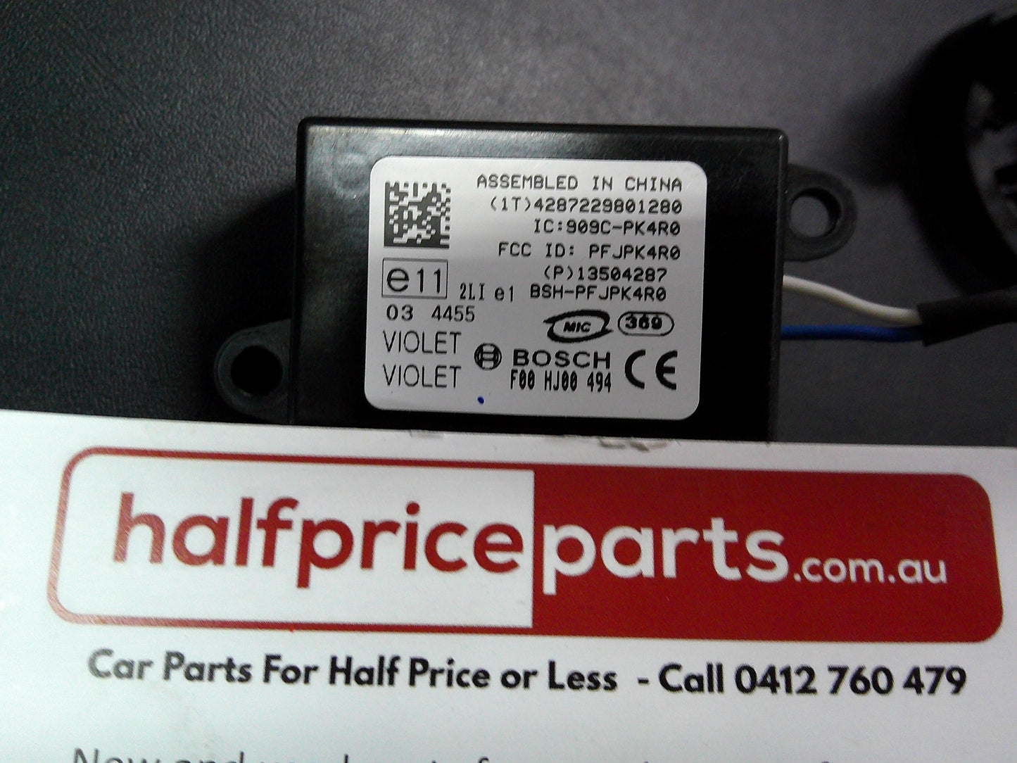 Holden Malibu Genuine Anti-Theft Control Module New Part