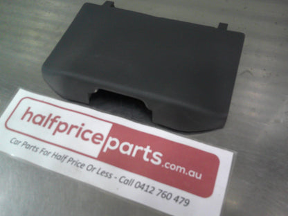 Holden RG Colorado Dual Cab Genuine Center Rear Seat Belt Trim New Part