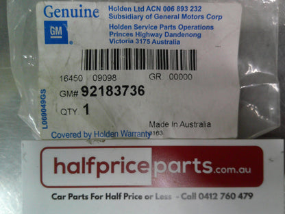 Holden VE Commodore Genuine Front Floor Mat Push Retainer New Part