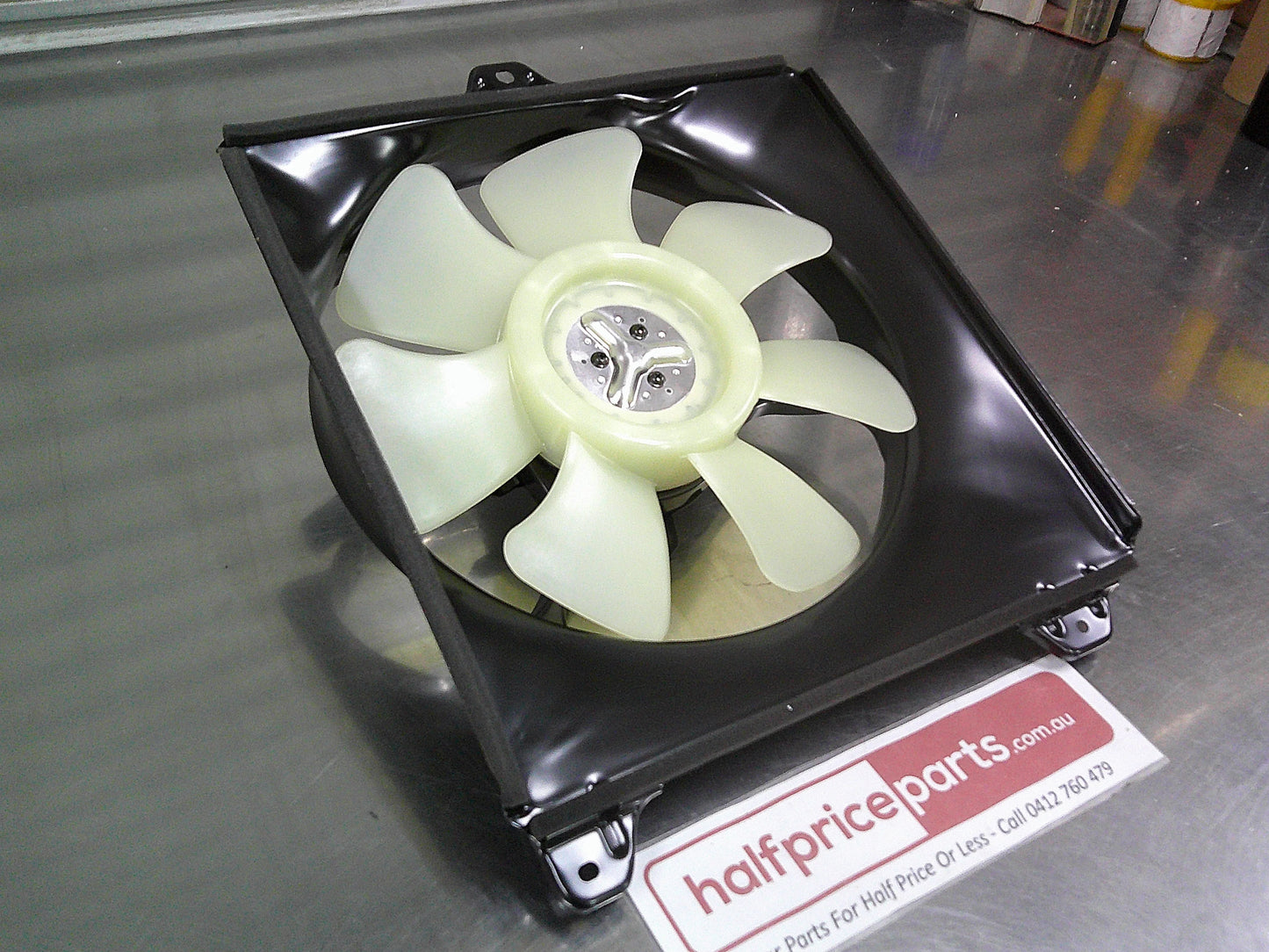 Toyota RAV4 Genuine A/C Condenser Fan Motor And Housing Assembly New Part