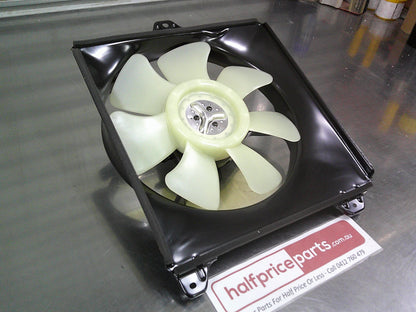 Toyota RAV4 Genuine A/C Condenser Fan Motor And Housing Assembly New Part