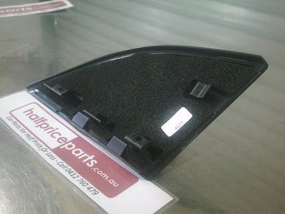 Holden CG Captiva Genuine Left Hand Front Window Trim - New Part