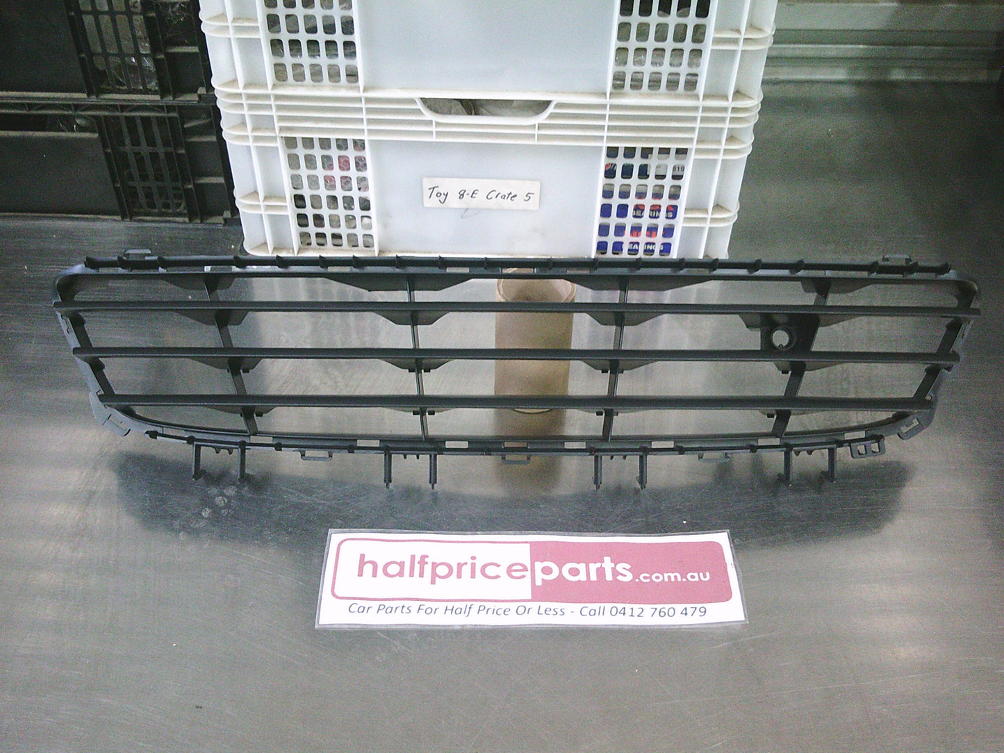 Holden Astra H Genuine Lower Front Grille - New Part