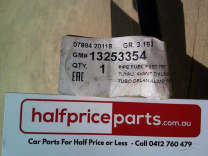 Holden JH Cruze Genuine Fuel Feed Pipe New Part