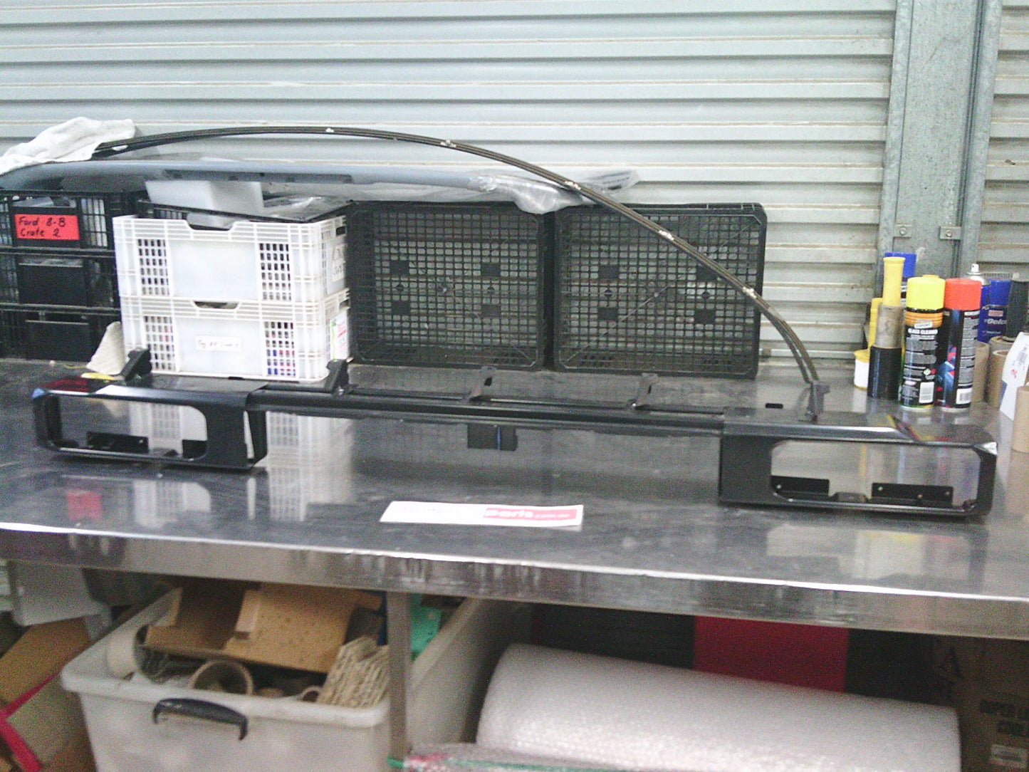 Holden Jackaroo Genuine Rear Bar Reinforcement Panel New Part