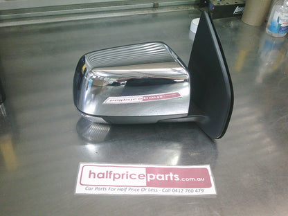 Holden RG Colorado/Trailblazer Genuine Right Hand Chrome Mirror - New Part