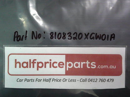 Haval H3/H6 Genuine Air Conditioning Low Pressure Hose New Part