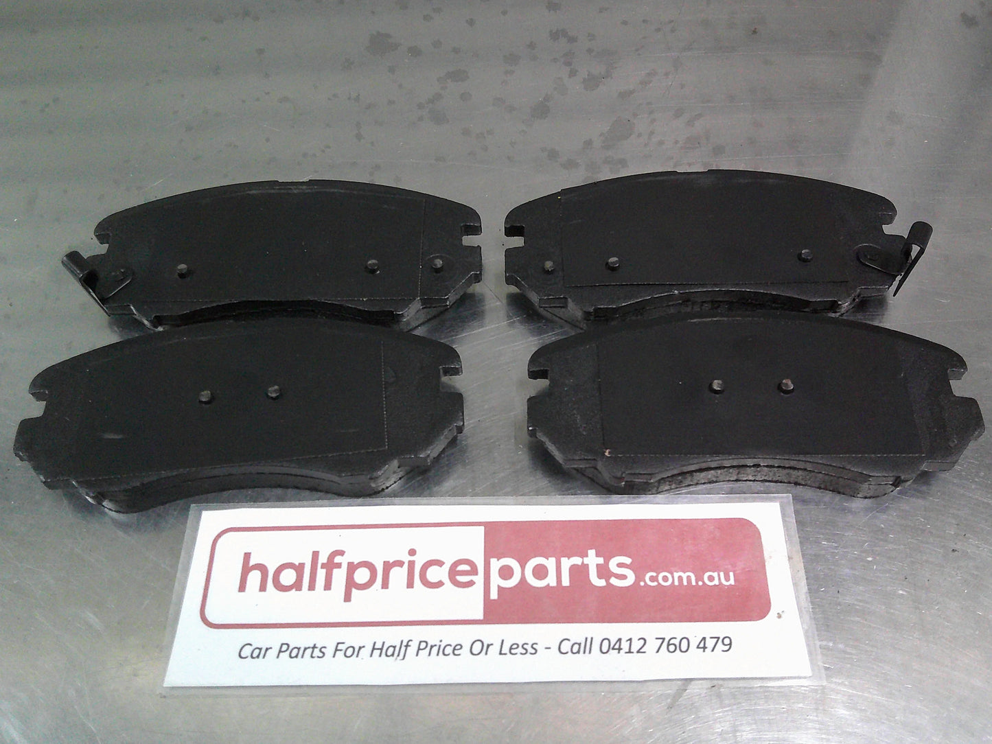 QFM Performance Front Brake Pad Set Suits Hyundai Tucson/Tiburon/Elantra/Sonata/Kia Sportage/Magentis/Soul/Optima New Part.