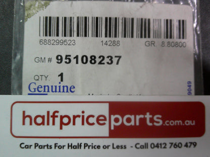 Holden CG Captiva Genuine A/C Label New Part