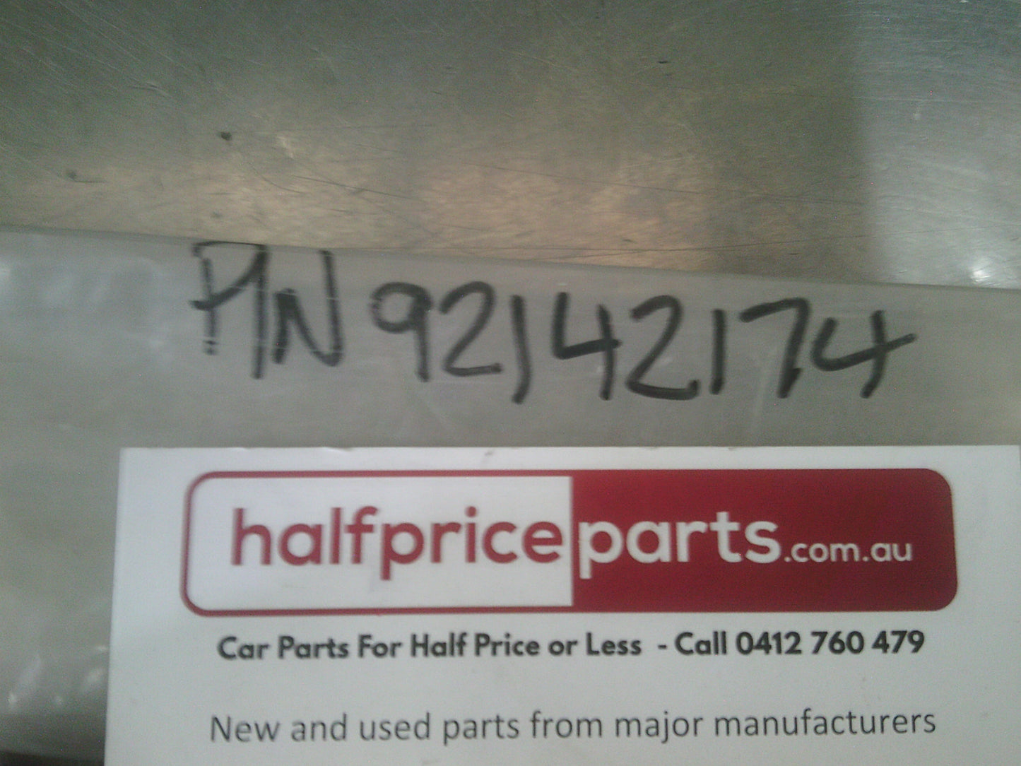 Holden Commodore VR S Pac Genuine Front Door Moulding New Part