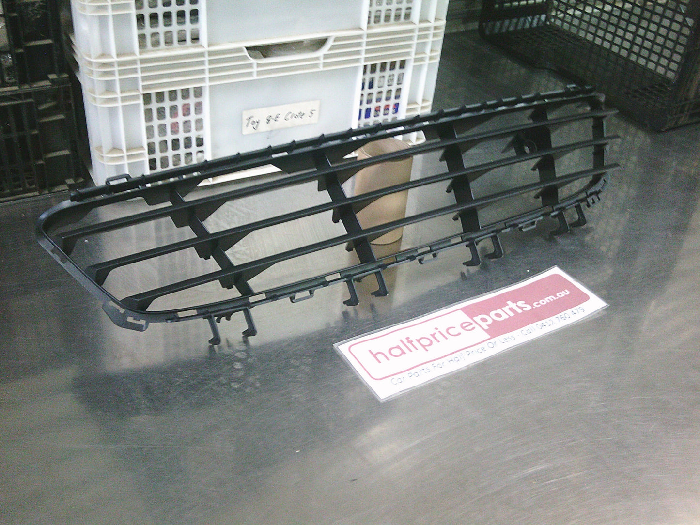 Holden Astra H Genuine Lower Front Grille - New Part