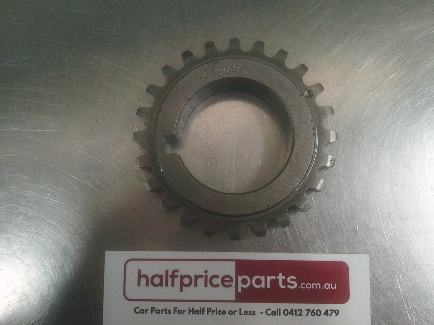 Holden VY/VZ 3.6ltr Commodore Genuine Sprocket Crank Shaft New Part