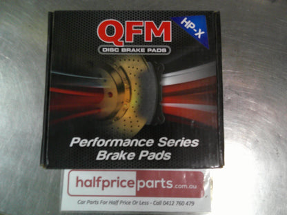 QFM Performance Front Brake Pad Set Suits Hyundai Tucson/Tiburon/Elantra/Sonata/Kia Sportage/Magentis/Soul/Optima New Part.