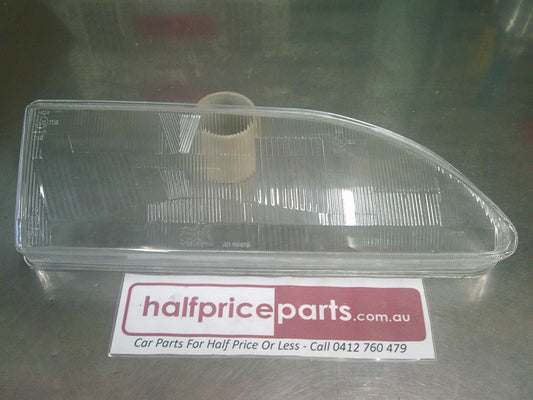 Holden JB/JE Camira Right Hand Front Replacement Headlight Glass New Part