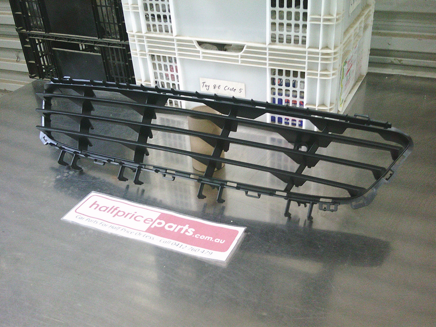 Holden Astra H Genuine Lower Front Grille - New Part