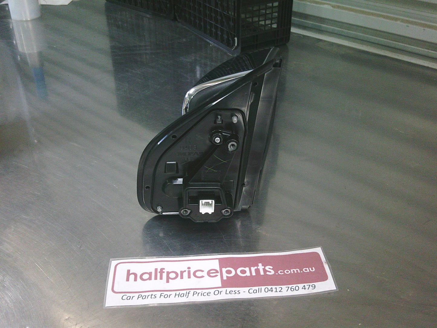 Holden RG Colorado/Trailblazer Genuine Right Hand Chrome Mirror - New Part