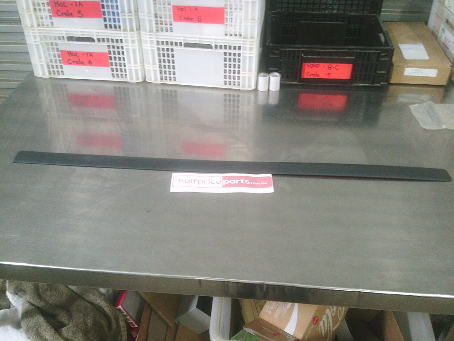 Holden Barina XC Combo Genuine Left Hand Front Door Side Moulding New Part