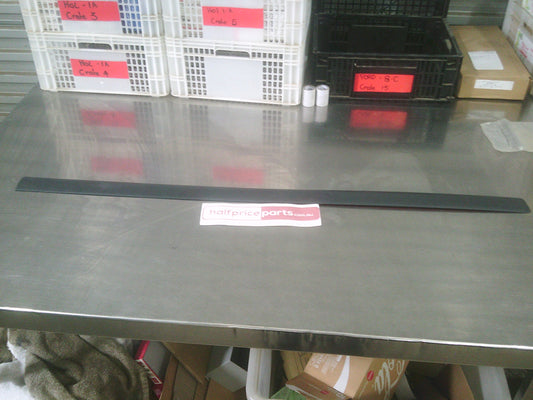 Holden Barina XC Combo Genuine Left Hand Front Door Side Moulding New Part