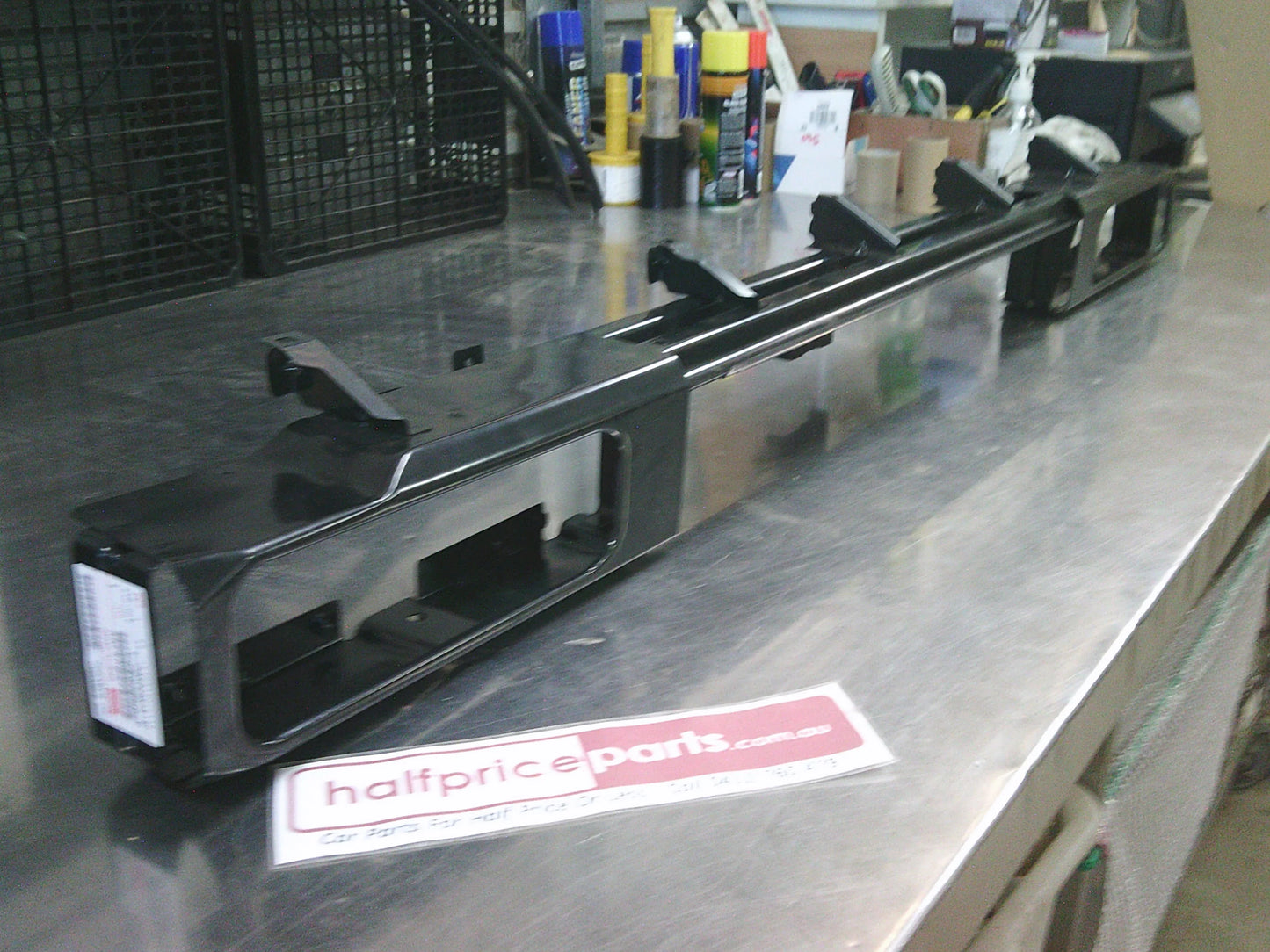 Holden Jackaroo Genuine Rear Bar Reinforcement Panel New Part